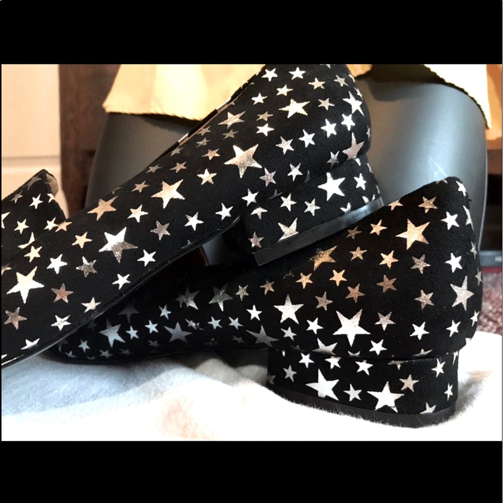 Lord and Taylor Star Loafers